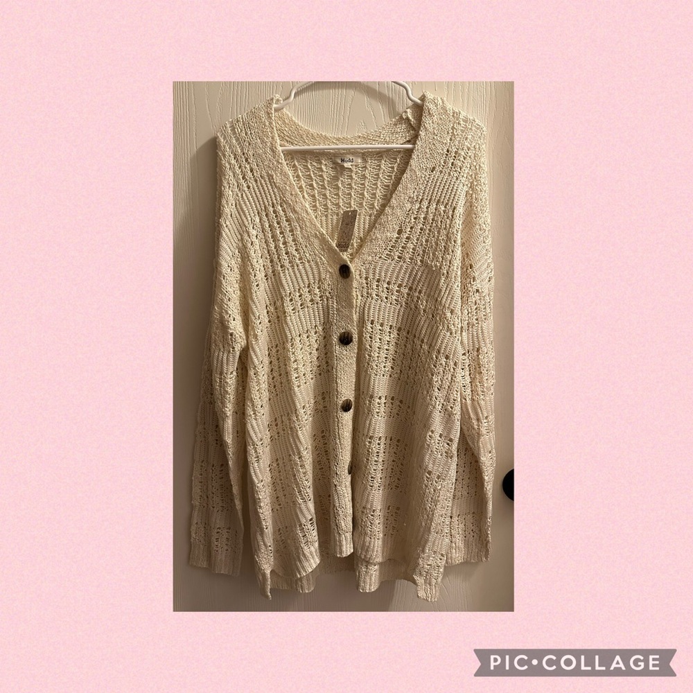 Mudd Button Up Cardigan
